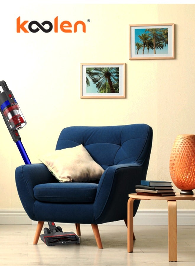 KOOLEN Cordless Vacuum Cleaner With Stick Design 165 W 806106001 Multicolour  - Image 3