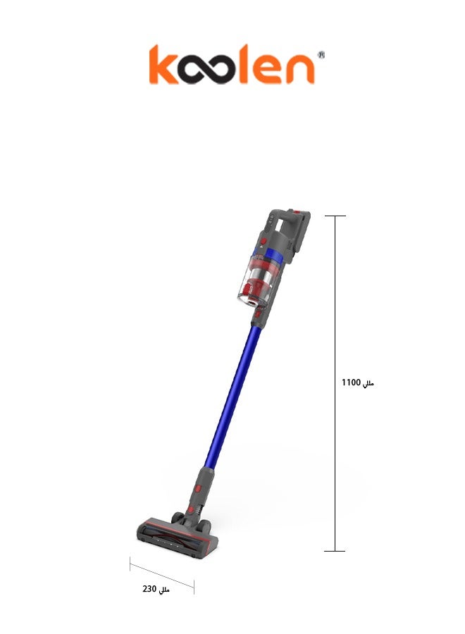 KOOLEN Cordless Vacuum Cleaner With Stick Design 165 W 806106001 Multicolour  - Image 4