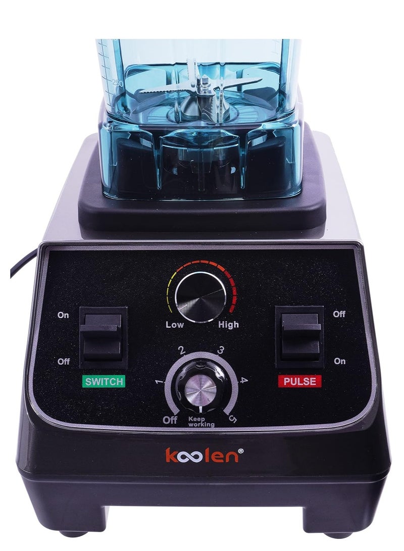 كولن Turbo Blender 1500 W 801107001 Black/Clear  - Image 2