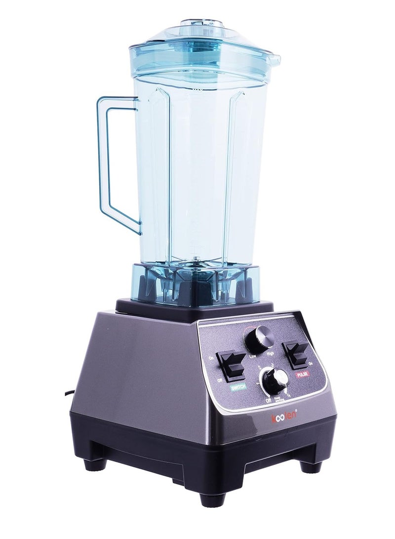 كولن Turbo Blender 1500 W 801107001 Black/Clear  - Image 3