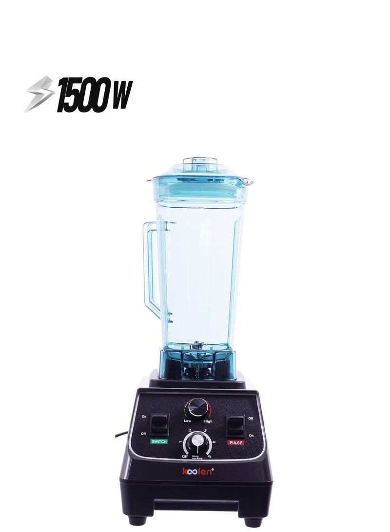 كولن Turbo Blender 1500 W 801107001 Black/Clear  - Image 1