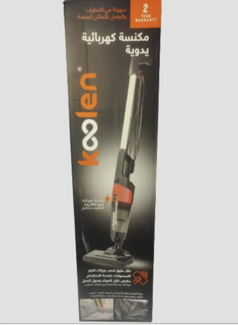 KOOLEN Handheld Vacuum Cleaner High Suction 600 W 806.103.002 Black/Purple - Image 2