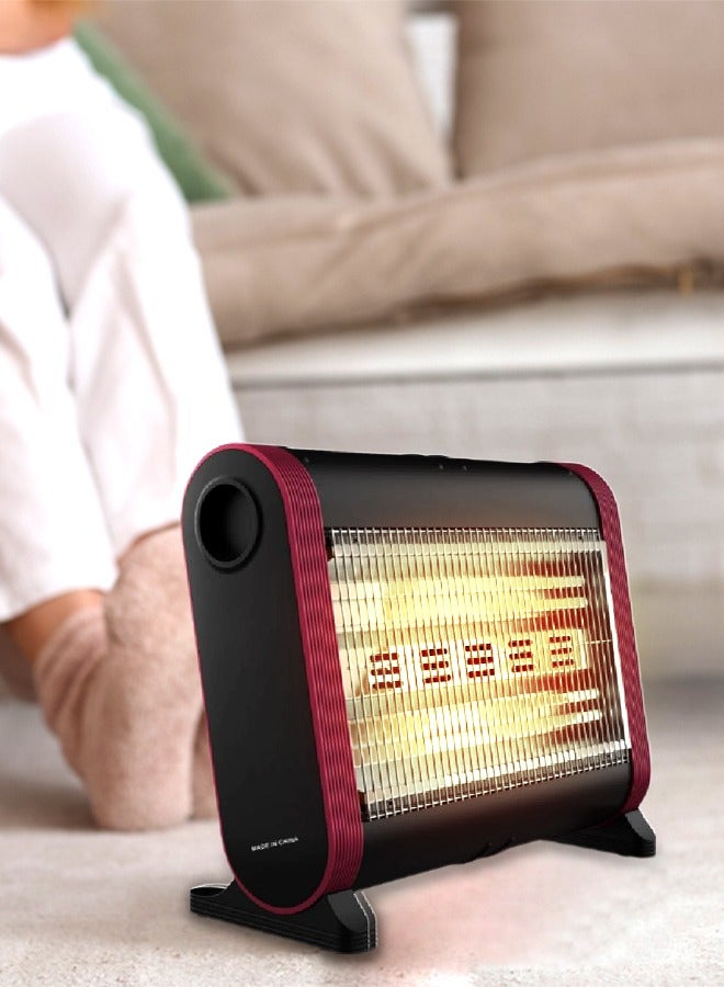 KOOLEN Electric Heater 1600 W 807102049 Maroon/Black - Image 2