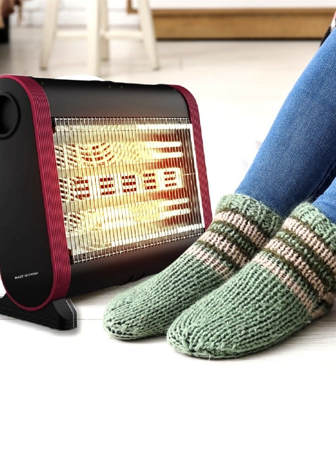 KOOLEN Electric Heater 1600 W 807102049 Maroon/Black - Image 3