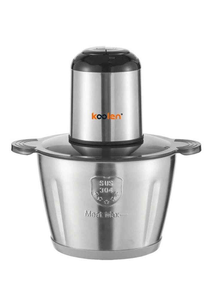 كولن قطاعة الخضار واللحوم الكهربائية 3 في 1 3 لتر 500 واط - Image 1