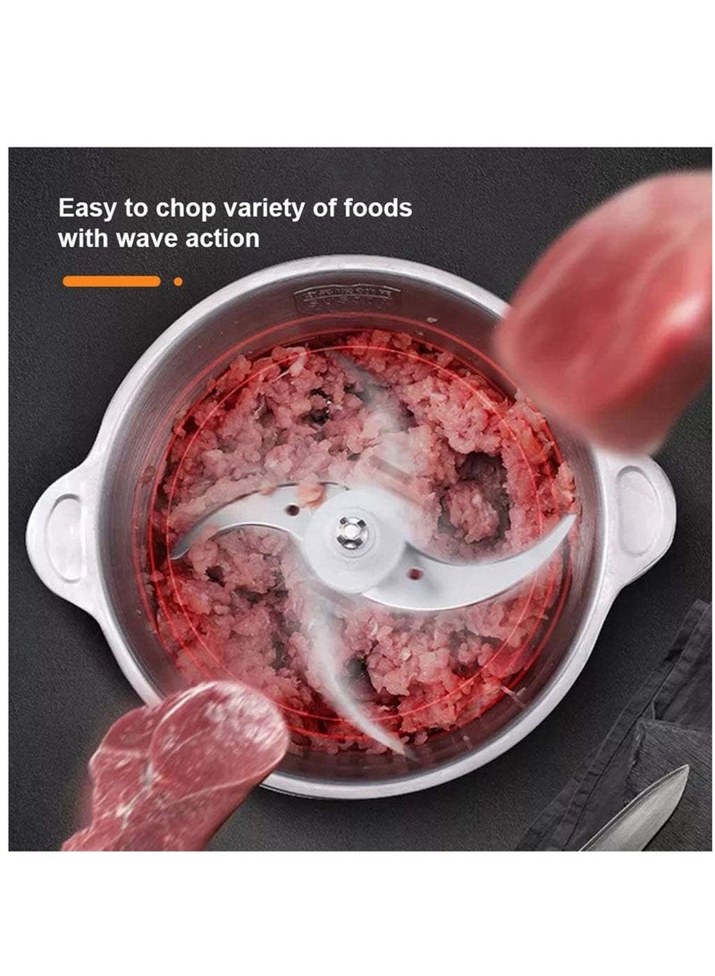 كولن قطاعة الخضار واللحوم الكهربائية 3 في 1 3 لتر 500 واط - Image 3