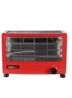 كولن Radiant Heater 4 Tubes 2000 W 807102041 Red 