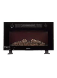 كولن سخان ديكور LED 1800 وات 807102017 أسود 1800 W 807102017  - Image 2