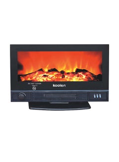 كولن سخان ديكور LED 1800 وات 807102017 أسود 1800 W 807102017  - Image 1