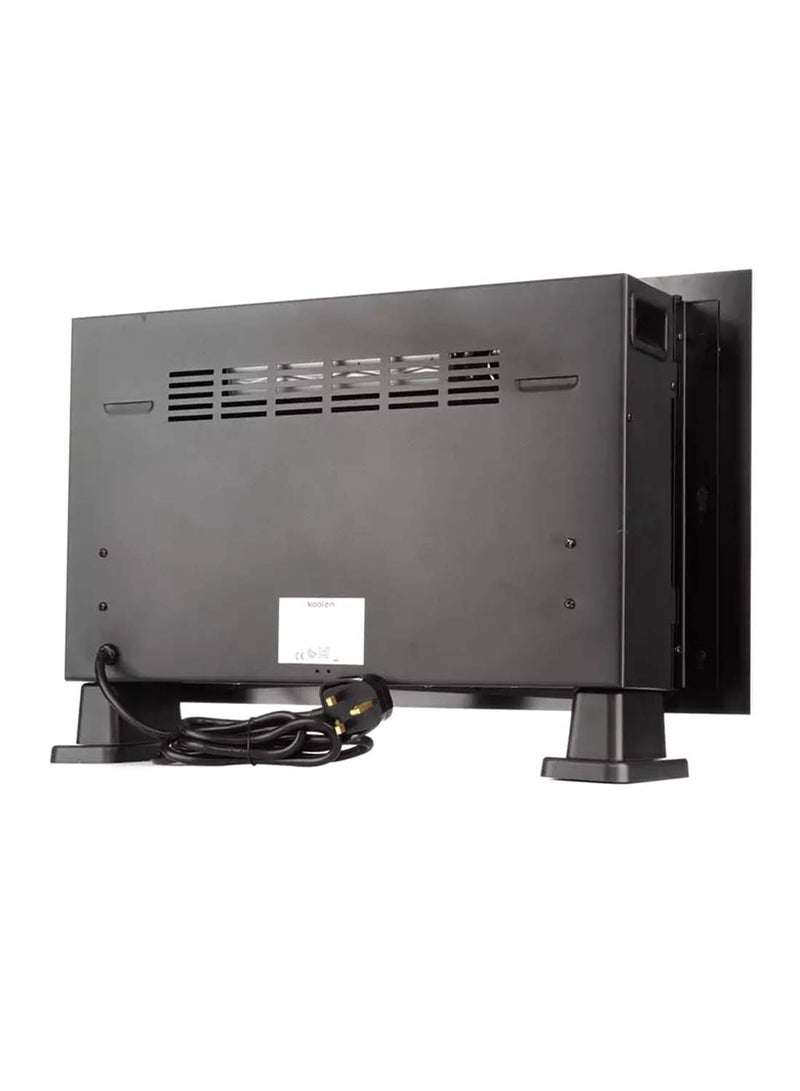 كولن سخان ديكور LED 1800 وات 807102017 أسود 1800 W 807102017 - Image 3