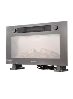 كولن سخان ديكور LED 1800 وات 807102017 أسود 1800 W 807102017  - Image 4