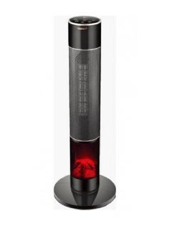 كولن Electric Fan Heater With Remote Control 2000 W 807102038 Black  - Image 1