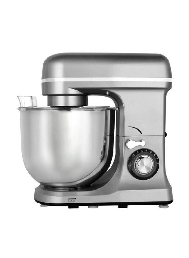 KOOLEN Multi-Functional Electric Stand Mixer 8 L 1300 W 801113012 Silver - Image 1