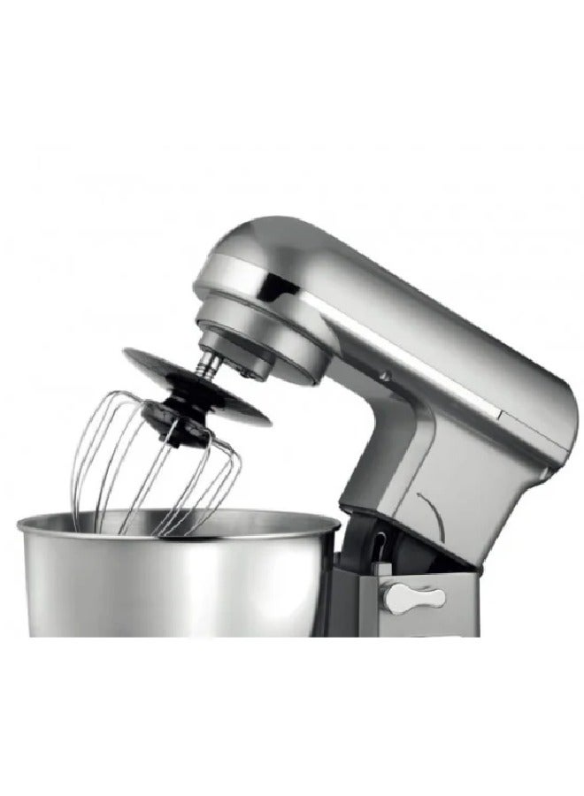 KOOLEN Multi-Functional Electric Stand Mixer 8 L 1300 W 801113012 Silver - Image 2
