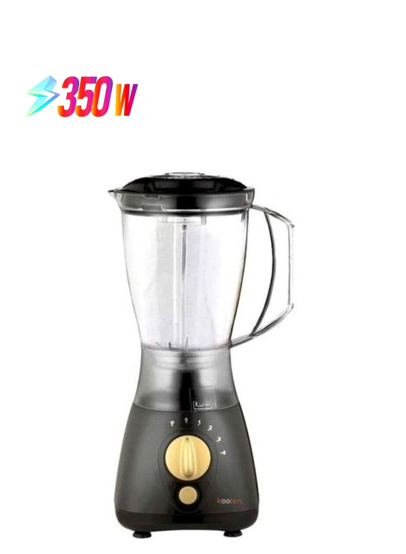 كولن خلاط كهربائي مع مطحنة 350 وات 801107004 أسود  - Image 1
