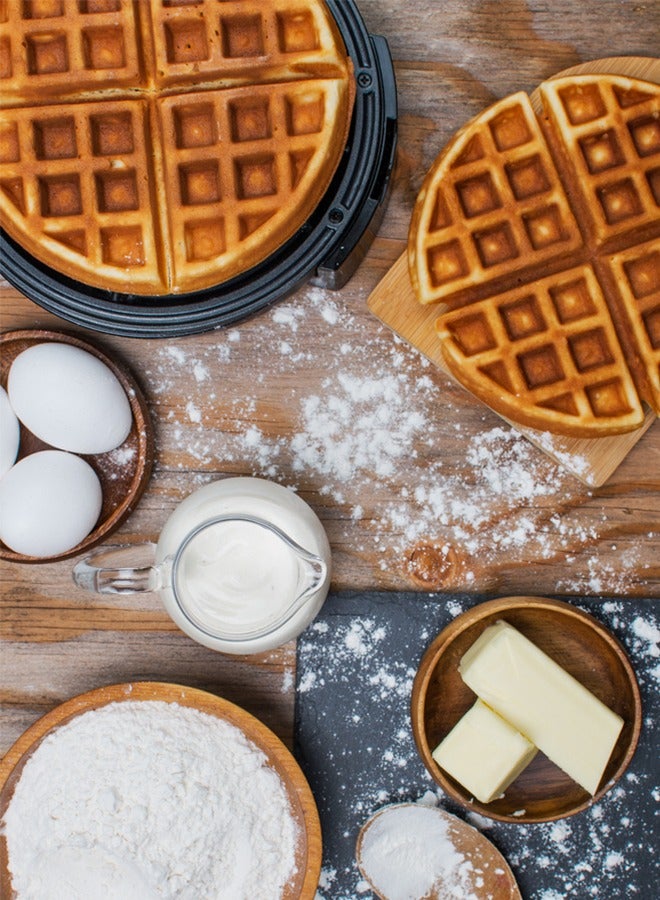 KOOLEN Waffle Maker 1000 W 800108001 Black - Image 5