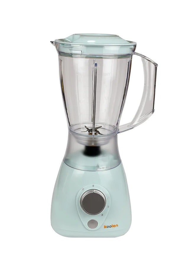 KOOLEN Blender With Grinder 1.5 L 400 W 801107006 Green - Image 1