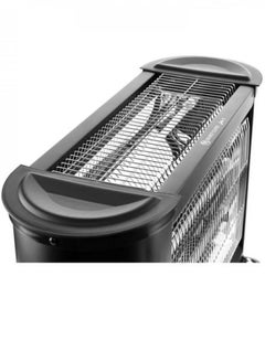 كولن Radiant Heater 2 Faces 3 Tubes 1800 W 807102011 Black  - Image 2