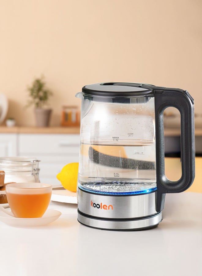 Electric Kettle 1.7 L 2200 W 800102021 Silver