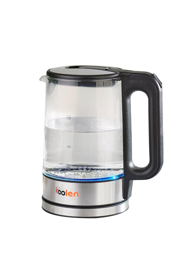 Electric Kettle 1.7 L 2200 W 800102021 Silver