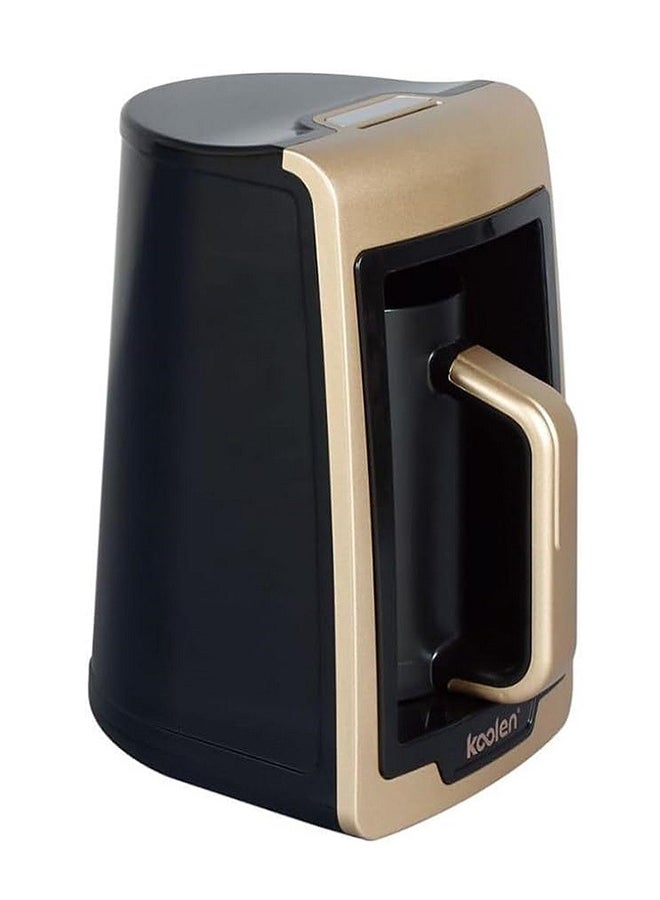 KOOLEN Turkish Coffee Maker 500 ml 500 W 800100009 Gold  - Image 1