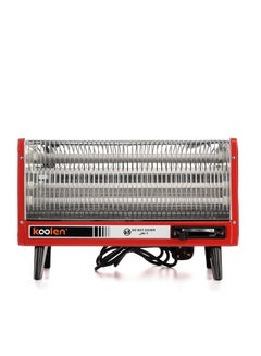 كولن Electric Heater 3 levels of heating 2000 W 807102042 Red  - Image 1