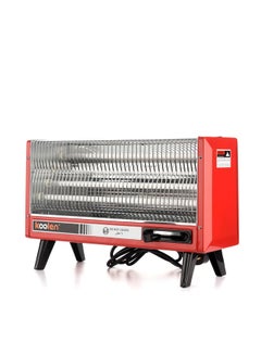 كولن Electric Heater 3 levels of heating 2000 W 807102042 Red  - Image 2