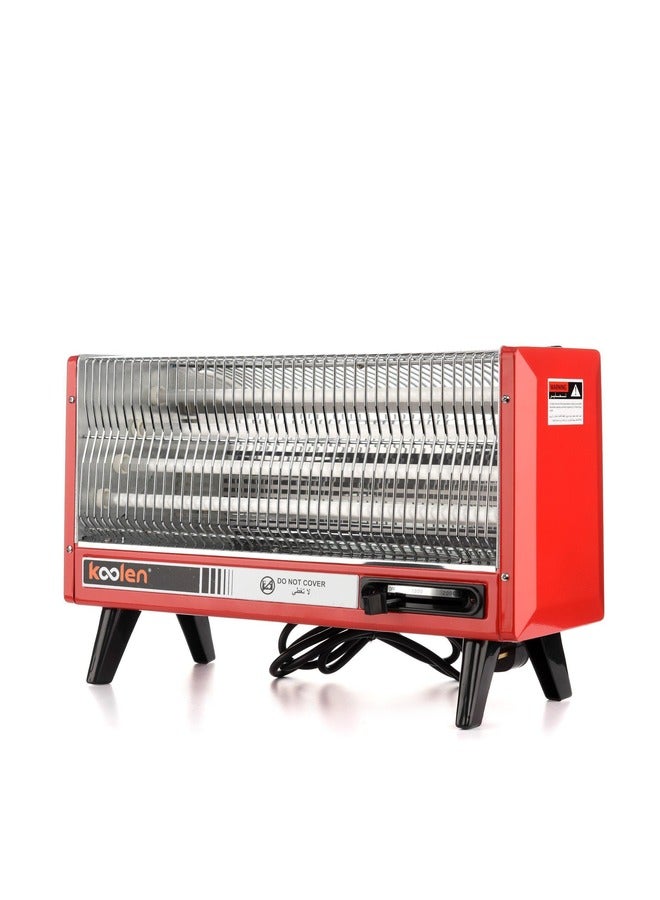 كولن - Electric Heater 3 levels of heating 2000 W 807102042 Red - Image 1