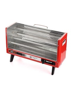 كولن Electric Heater 3 levels of heating 2000 W 807102042 Red  - Image 4