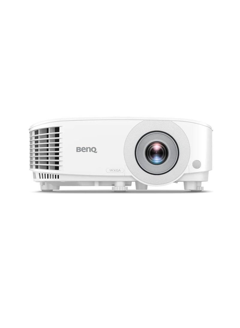 BenQ - Projector - 4000 ANSI Lumens, WXGA (1280x800) Resolution, Dual HDMI Ports, 20000:1 Contrast Ratio MW560 White - Image 1