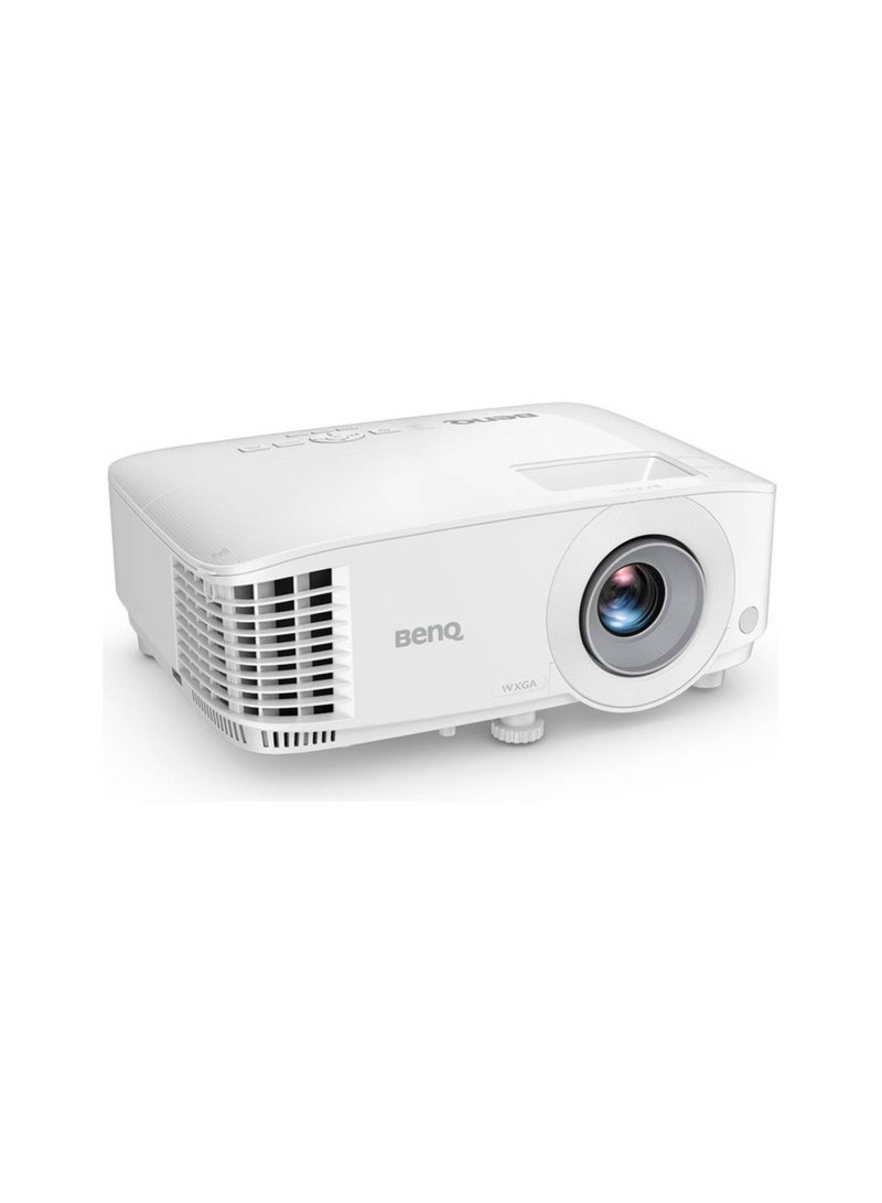BenQ - Projector - 4000 ANSI Lumens, WXGA (1280x800) Resolution, Dual HDMI Ports, 20000:1 Contrast Ratio MW560 White - Image 1