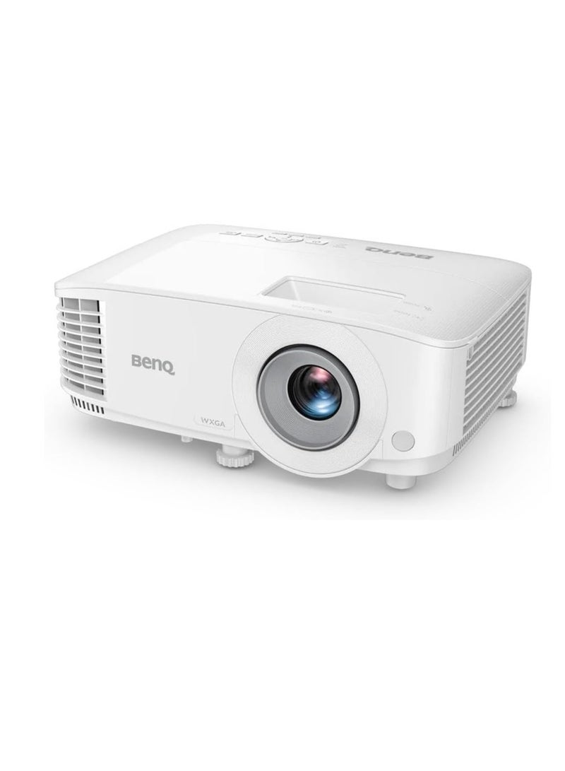BenQ - Projector - 4000 ANSI Lumens, WXGA (1280x800) Resolution, Dual HDMI Ports, 20000:1 Contrast Ratio MW560 White - Image 1