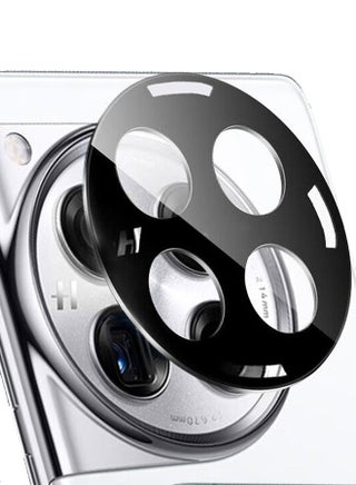 OnePlus 12 Tempered Glass Camera Lens Protector Round Edge And 99% HD Clarity Camera Lens Protector Black - pnsku/N70036785V/45/_/1704855659/98330cd4-03ce-4396-80a3-2277c1bf482a