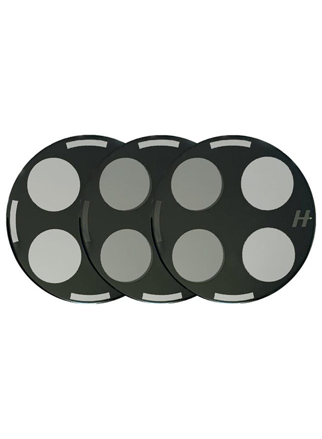 MARGOUN 3 Pack For OnePlus 12 Tempered Glass Camera Lens Protector Round Edge And 99% HD Clarity Camera Lens Protector Black - Image 3