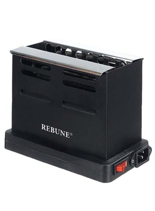 موقد فحم كهربائي 800 وات RE-4-056B أسود