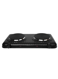 ريبون موقد كهربائي مزدوج 5 مستويات حرارة ، مع نظام أمان 2000 W RE-4-061  - Image 1