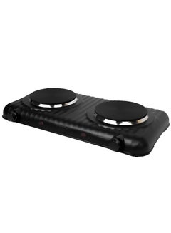 ريبون موقد كهربائي مزدوج 5 مستويات حرارة ، مع نظام أمان 2000 W RE-4-061  - Image 3