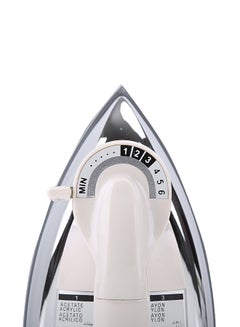 GEEPAS Heavy Weight Automatic Dry Iron With Teflon Plated Sole Plate 1200 W GDI7752 White/Silver/Grey  - Image 4