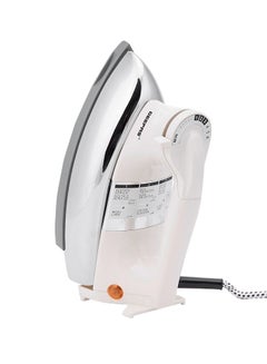 GEEPAS Heavy Weight Automatic Dry Iron With Teflon Plated Sole Plate 1200 W GDI7752 White/Silver/Grey  - Image 2