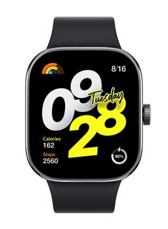 شاومي ساعة Redmi Watch 4 النسخة الصينية باللون الأسود السج  - Image 1
