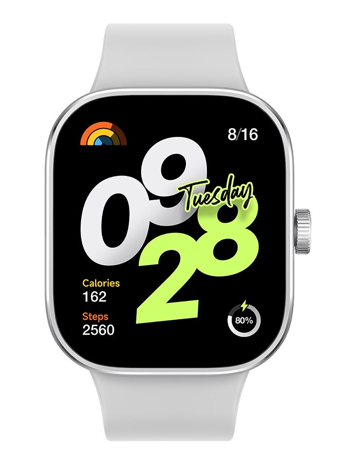 Xiaomi Redmi Watch 4 Silver  - Image 1