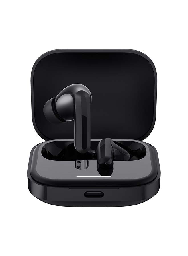 Xiaomi - Redmi Buds 5 Bluetooth Wireless Earbuds With Active Noise Cancellation Black - Image 1