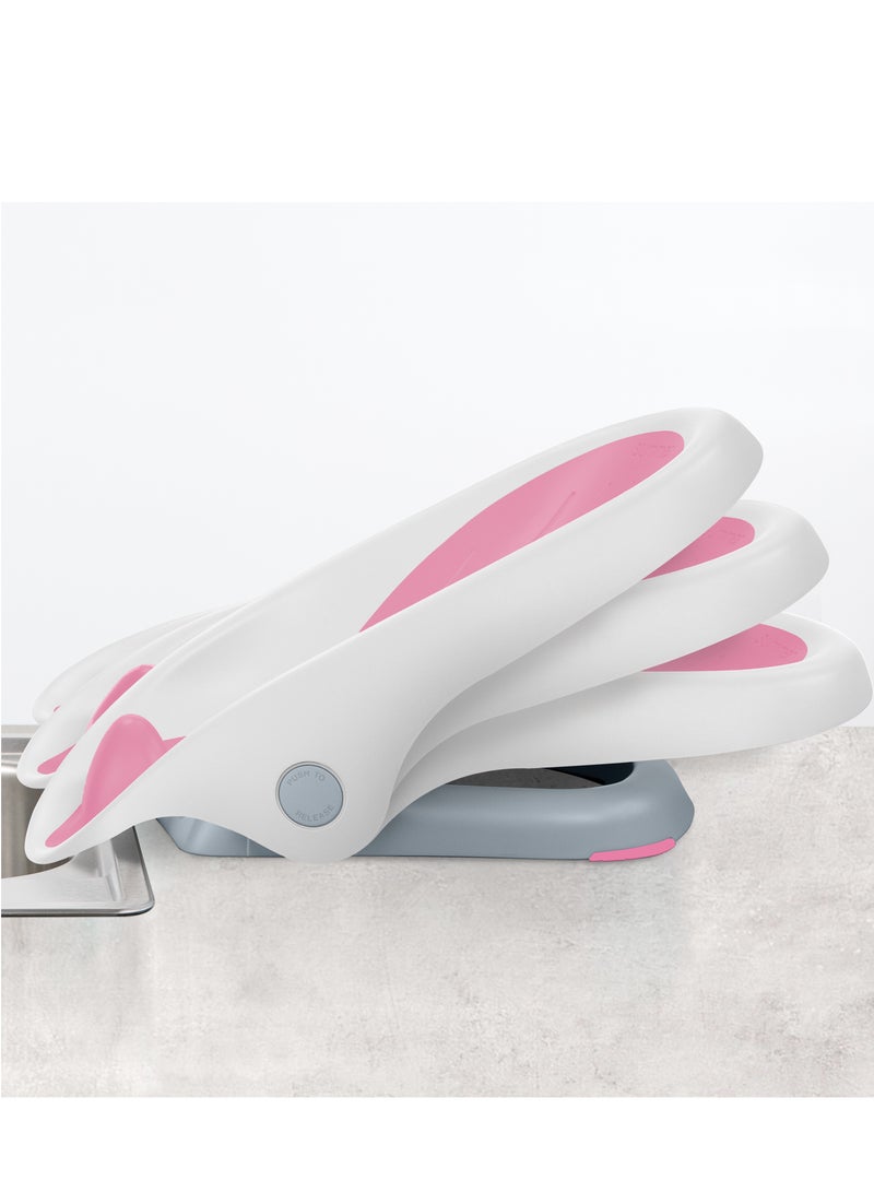 سامر إنفانت حمام الأطفال القابل للتعديل - وردي - Image 3