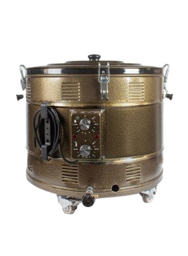 gvc pro Original Golden Mandi Barrel Electric/Gas 40 L 1430 W GVMD-40 Gold  - Image 1