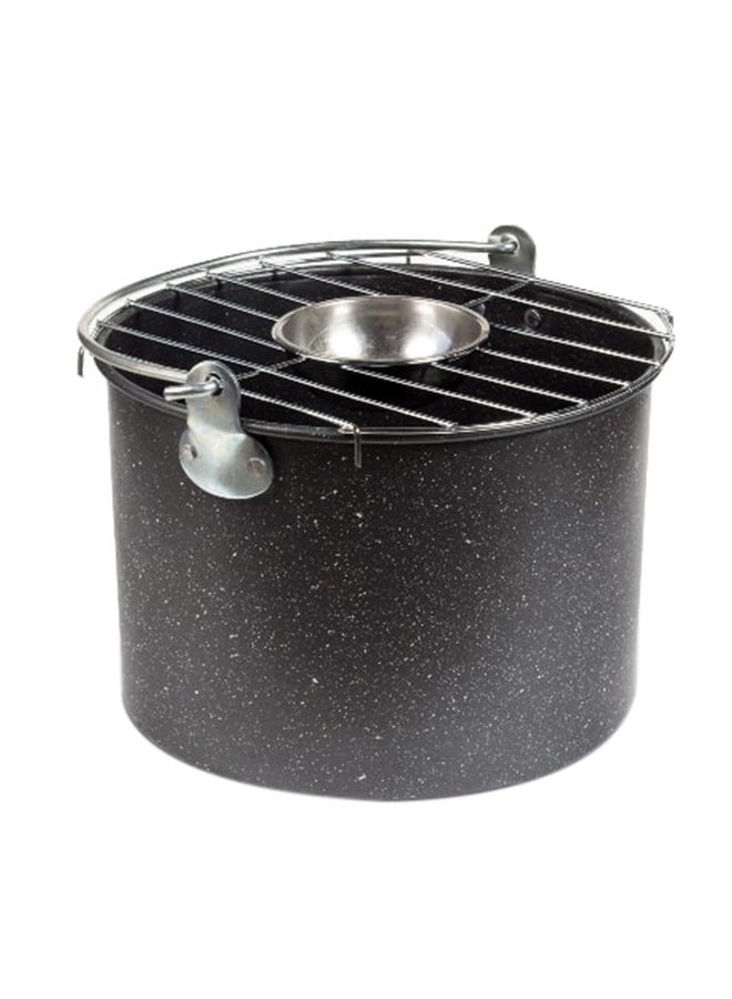 gvc pro Original Golden Mandi Barrel Electric/Gas 40 L 1430 W GVMD-40 Gold  - Image 3