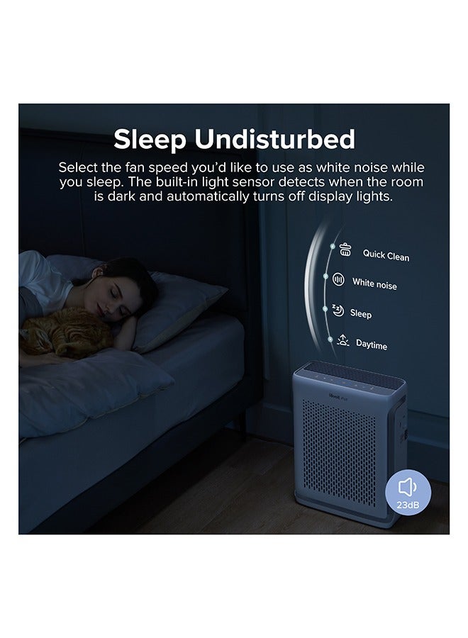 LEVOIT - Smart Air Purifier For Pet Care Smart H13 True HEPA Filter With Pet Mode For Pet Odors, Pet Hairs, Allergy With Washable Pre-Filter To Trap Hairs Covers 52m² White LAP-V102S-AAS White - Image 1