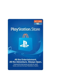 PlayStation Store Gift Card $10 USD