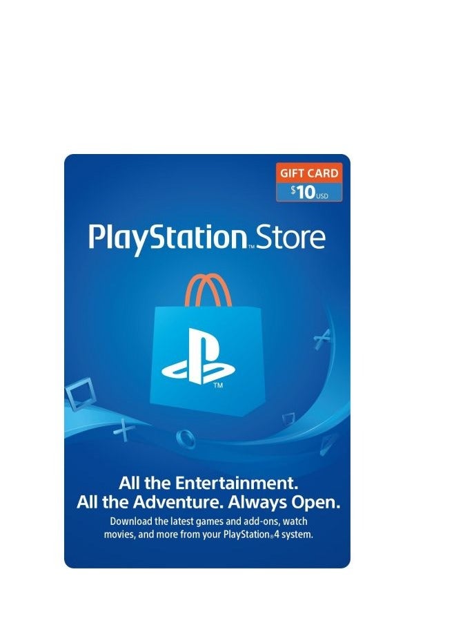 Sony - PlayStation Store Gift Card $10 USD - Image 1