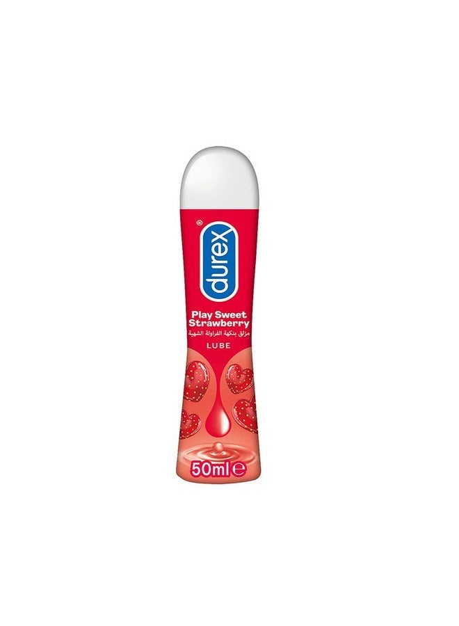 Durex Play Sweet Strawberry Lube 50ml  - Image 4