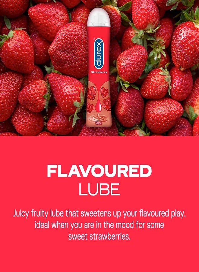 Durex Play Sweet Strawberry Lube 50ml  - Image 3